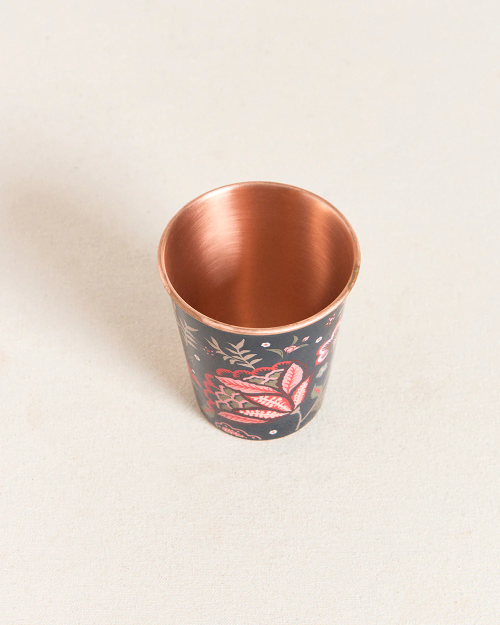 Vintage Rose Copper Tumbler, Small - Image 2