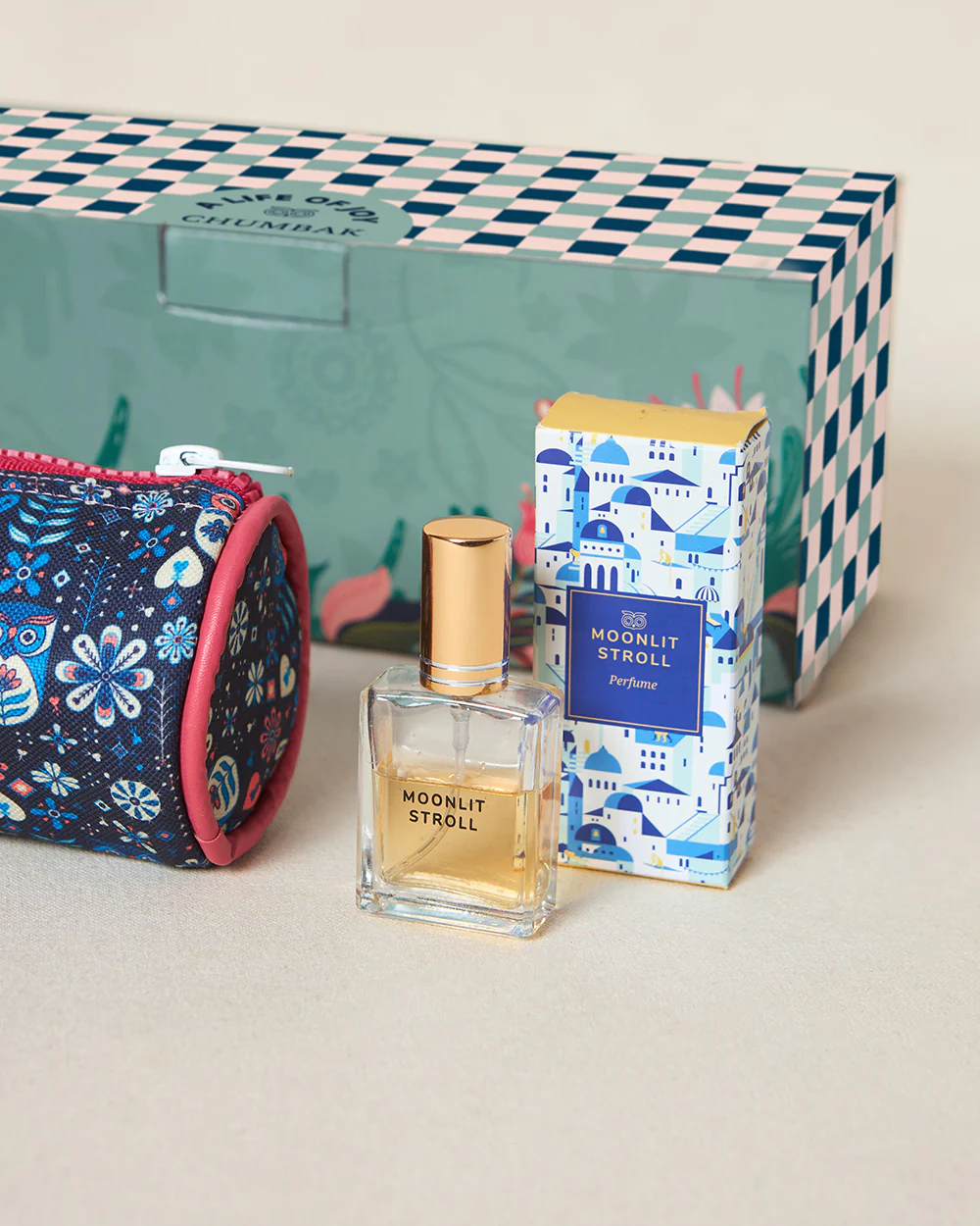 Wanderlust Perfume & Pouch Gift Set of 2 | Comes in a Gift Bag - Image 2