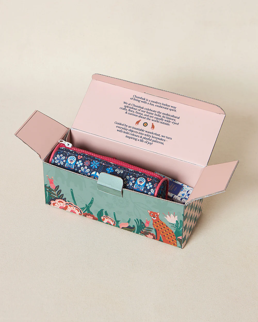 Wanderlust Perfume & Pouch Gift Set of 2 | Comes in a Gift Bag - Image 6