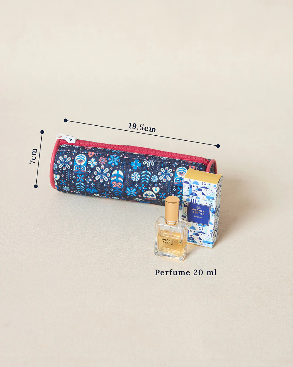 Wanderlust Perfume & Pouch Gift Set of 2 | Comes in a Gift Bag - Image 7