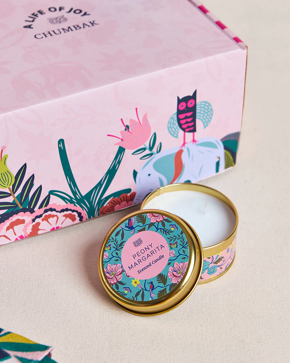 Warm Hugs Trio Gift Set - Set of 3 (Flora bird) - Image 2