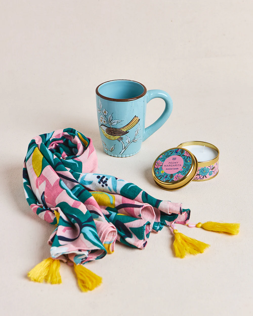 Warm Hugs Trio Gift Set - Set of 3 (Flora bird) - Image 3