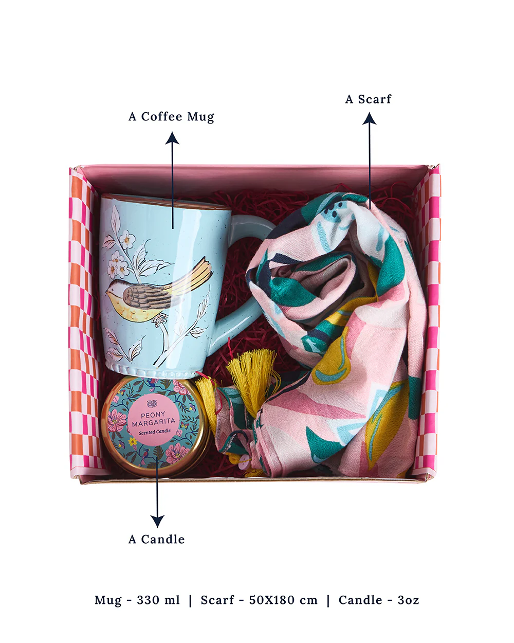 Warm Hugs Trio Gift Set - Set of 3 (Flora bird) - Image 4
