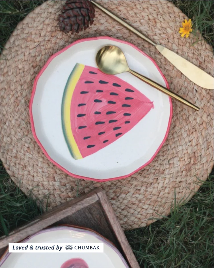 Watermelon Snack Plate
