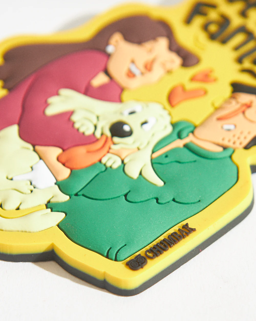 Chumbak Classic ”We are Family” Magnet - Image 3