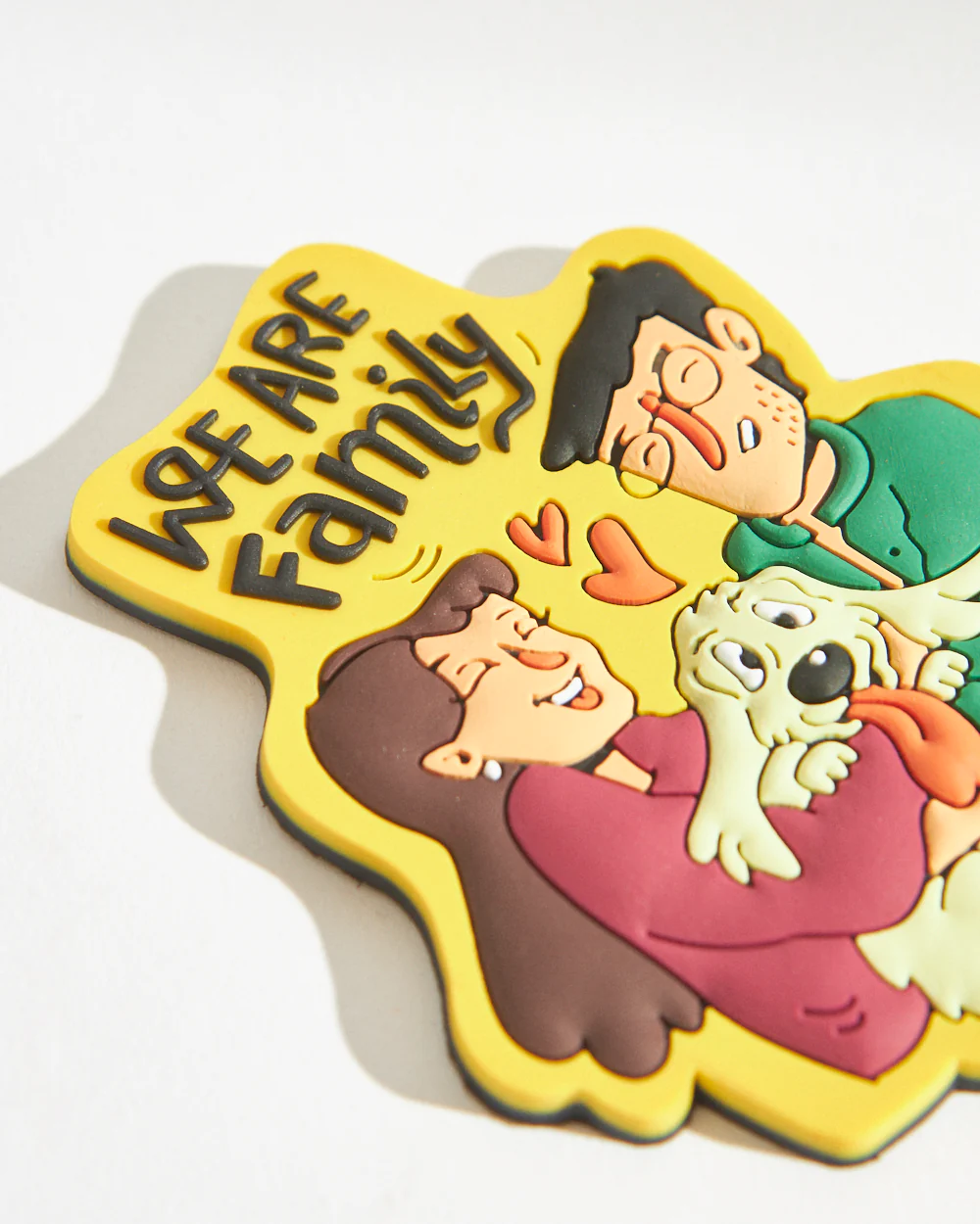 Chumbak Classic ”We are Family” Magnet - Image 4