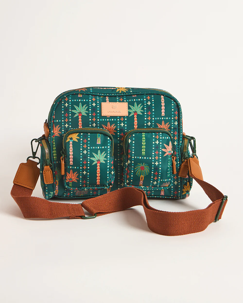 Weekends Messenger Bag - Palms | Digital Nomad - Image 2