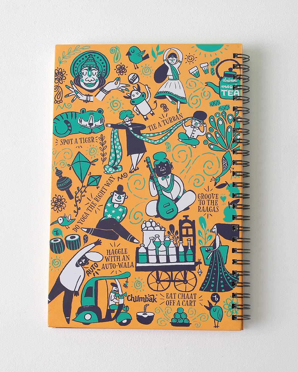 When In India Spiral Notebook - Image 4