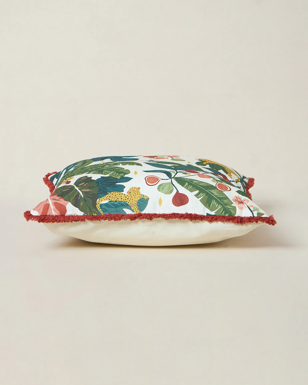 Wild Bloom Cushion Cover, 20" | Lost In Paradise - Image 4