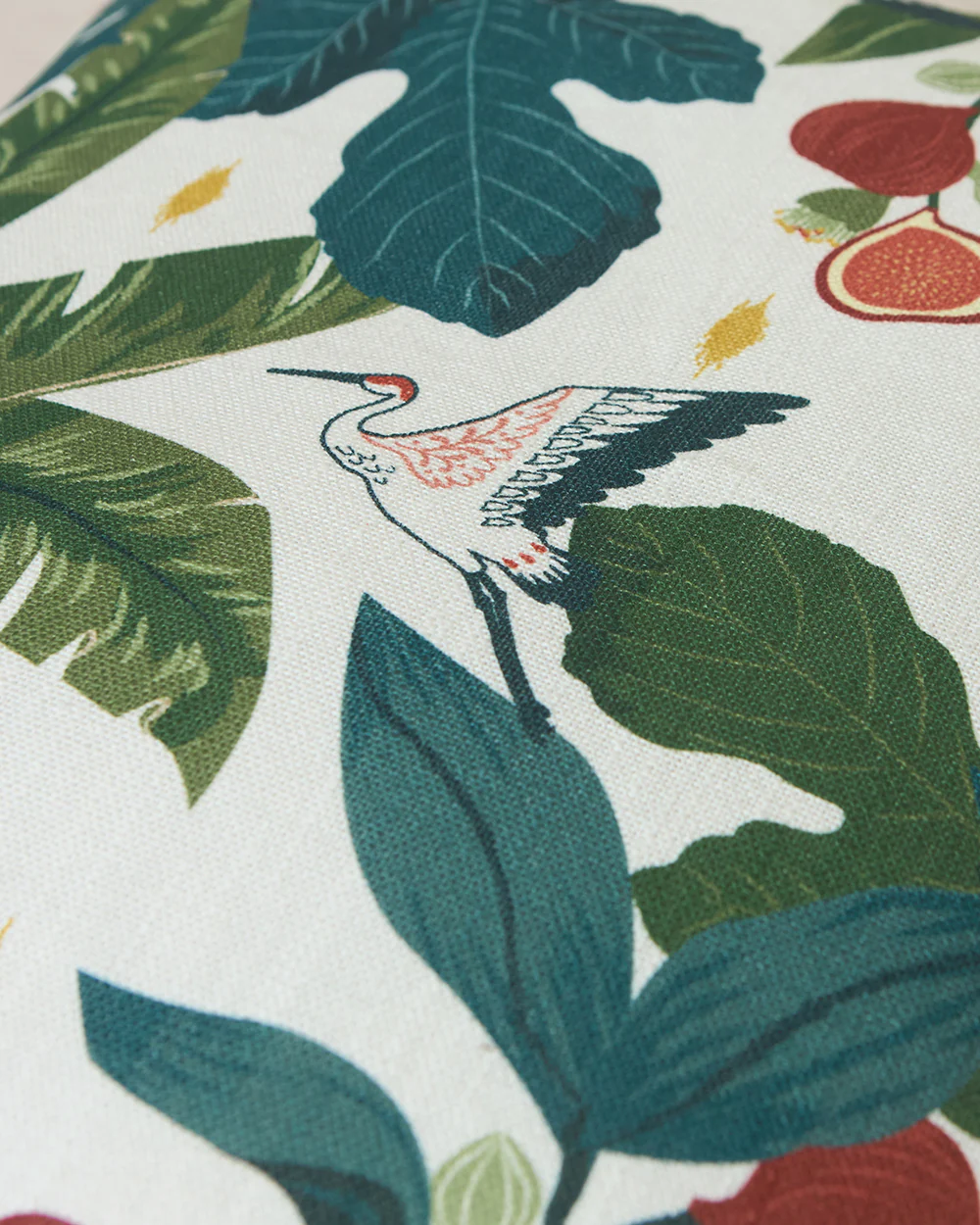 Wild Bloom Cushion Cover, 20" | Lost In Paradise - Image 9