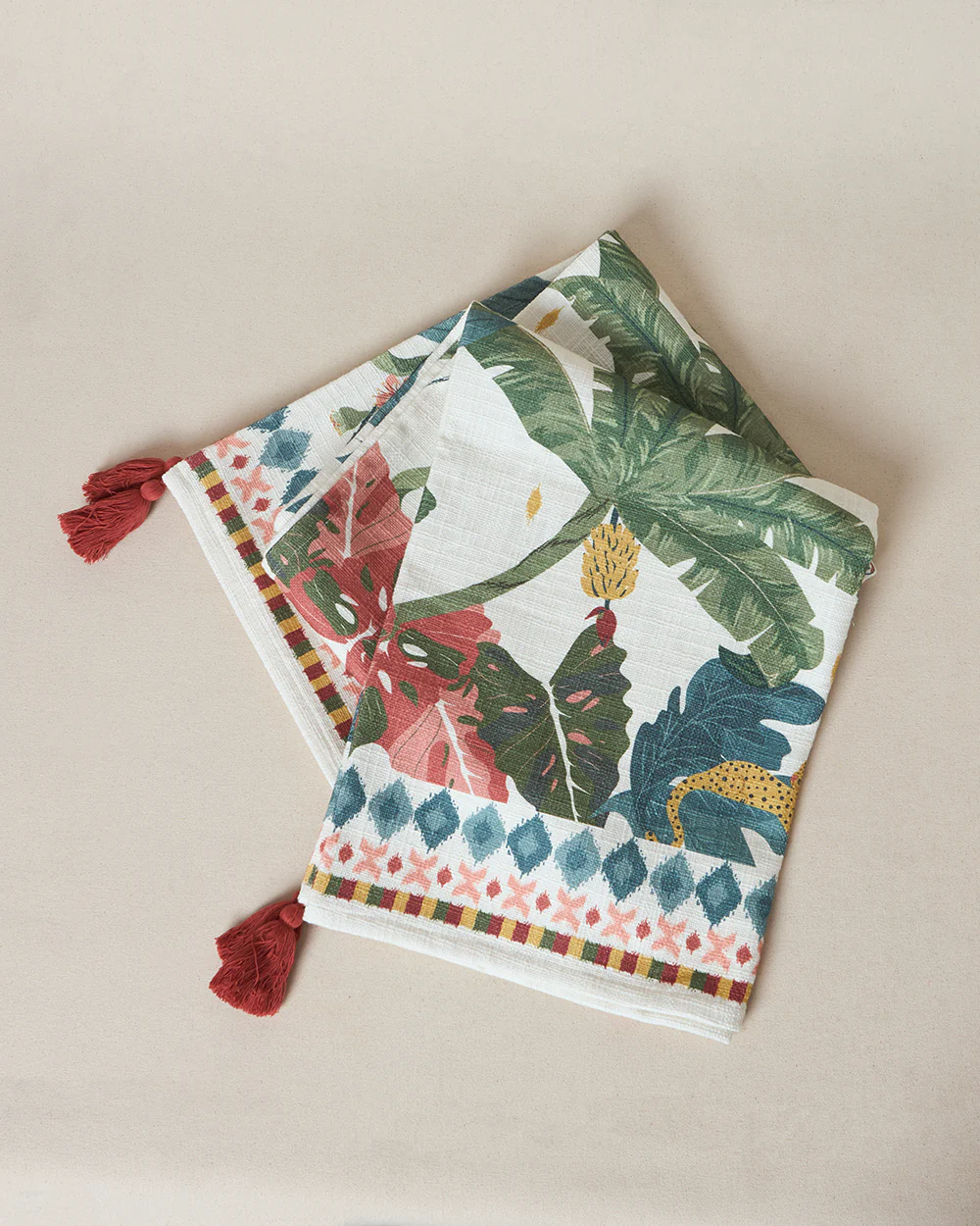 Wild Bloom Throw, 50"x60" | Lost in Paradise - Image 2