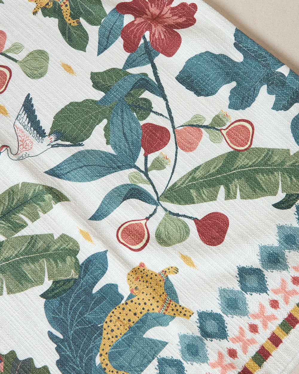 Wild Bloom Throw, 50"x60" | Lost in Paradise - Image 3