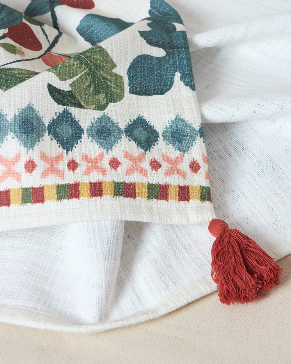 Wild Bloom Throw, 50"x60" | Lost in Paradise - Image 4