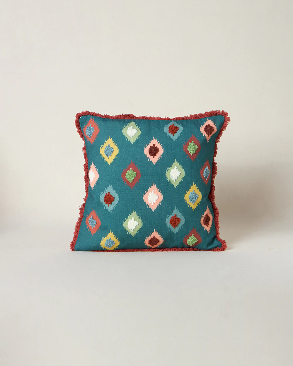 Wild Kilim Cushion Cover, 16" | Lost in Paradise - Image 2