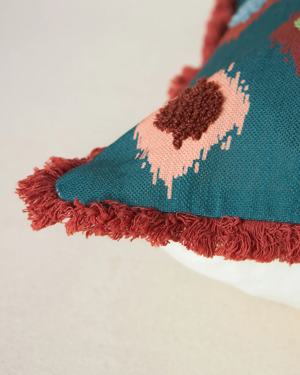 Wild Kilim Cushion Cover, 16" | Lost in Paradise - Image 6