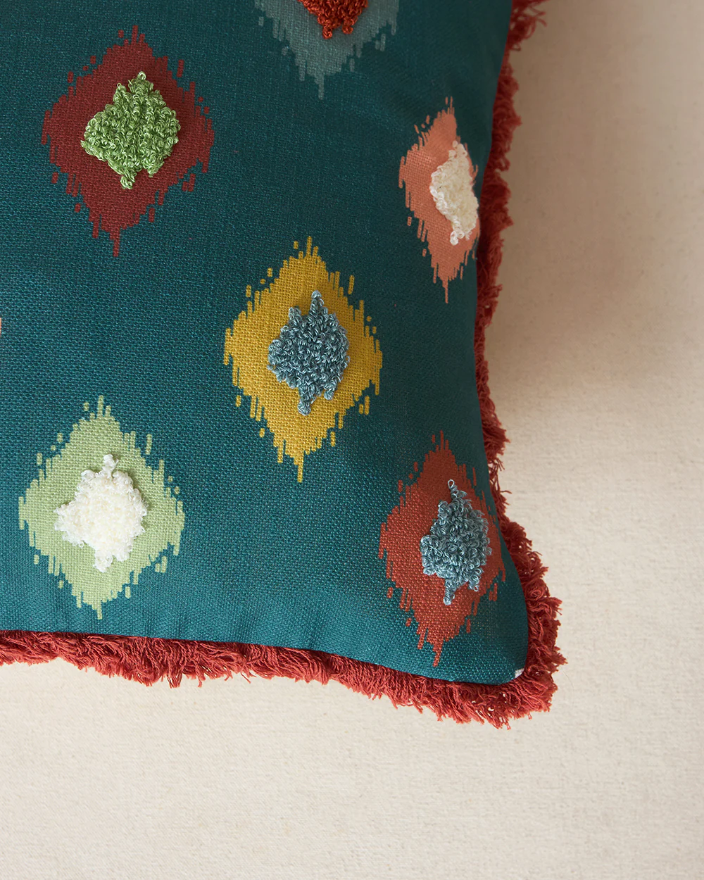 Wild Kilim Cushion Cover, 16" | Lost in Paradise - Image 7