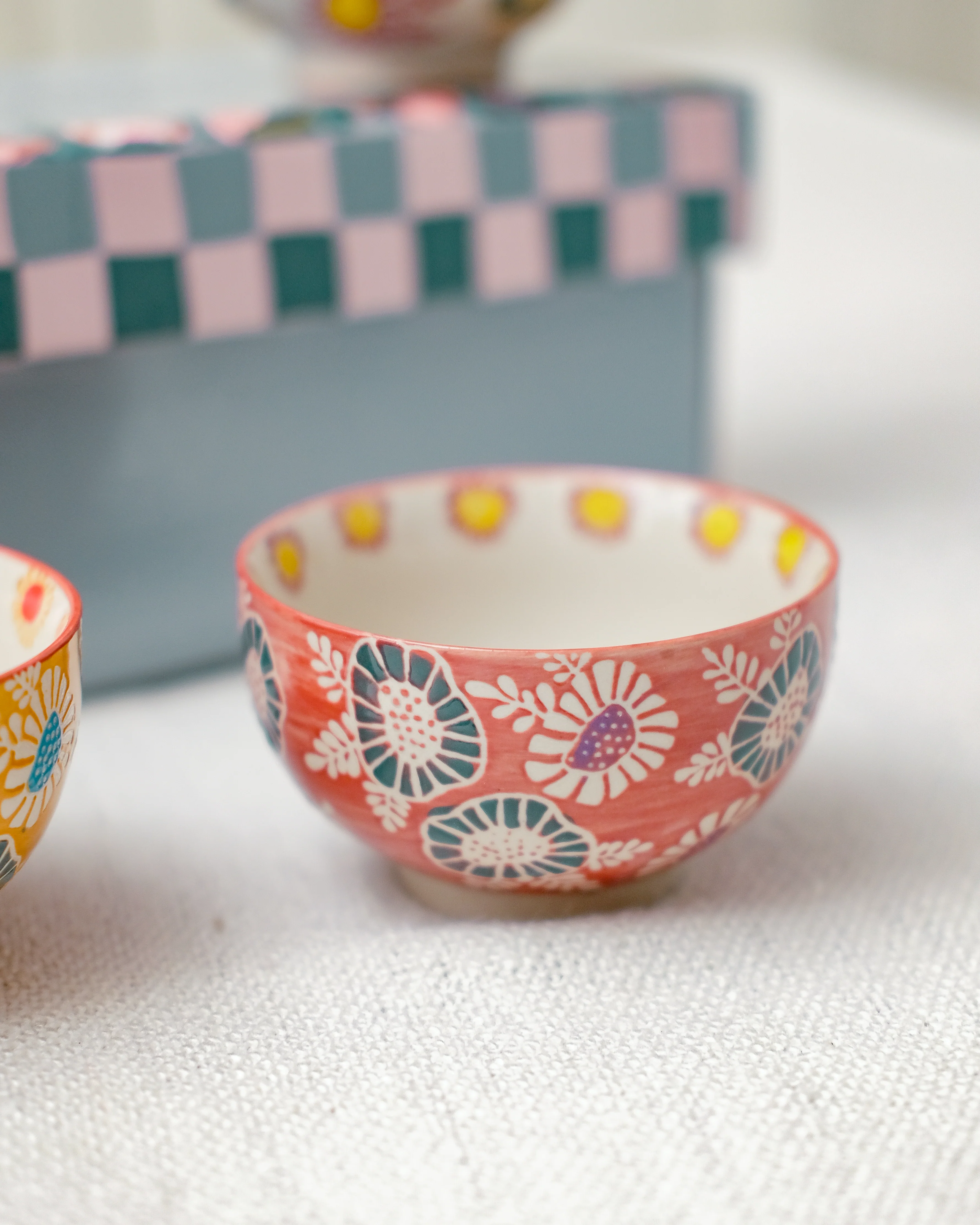 Wildflower Bowls Gift Set of 4, 220ml | Lost in Paradise - Image 6