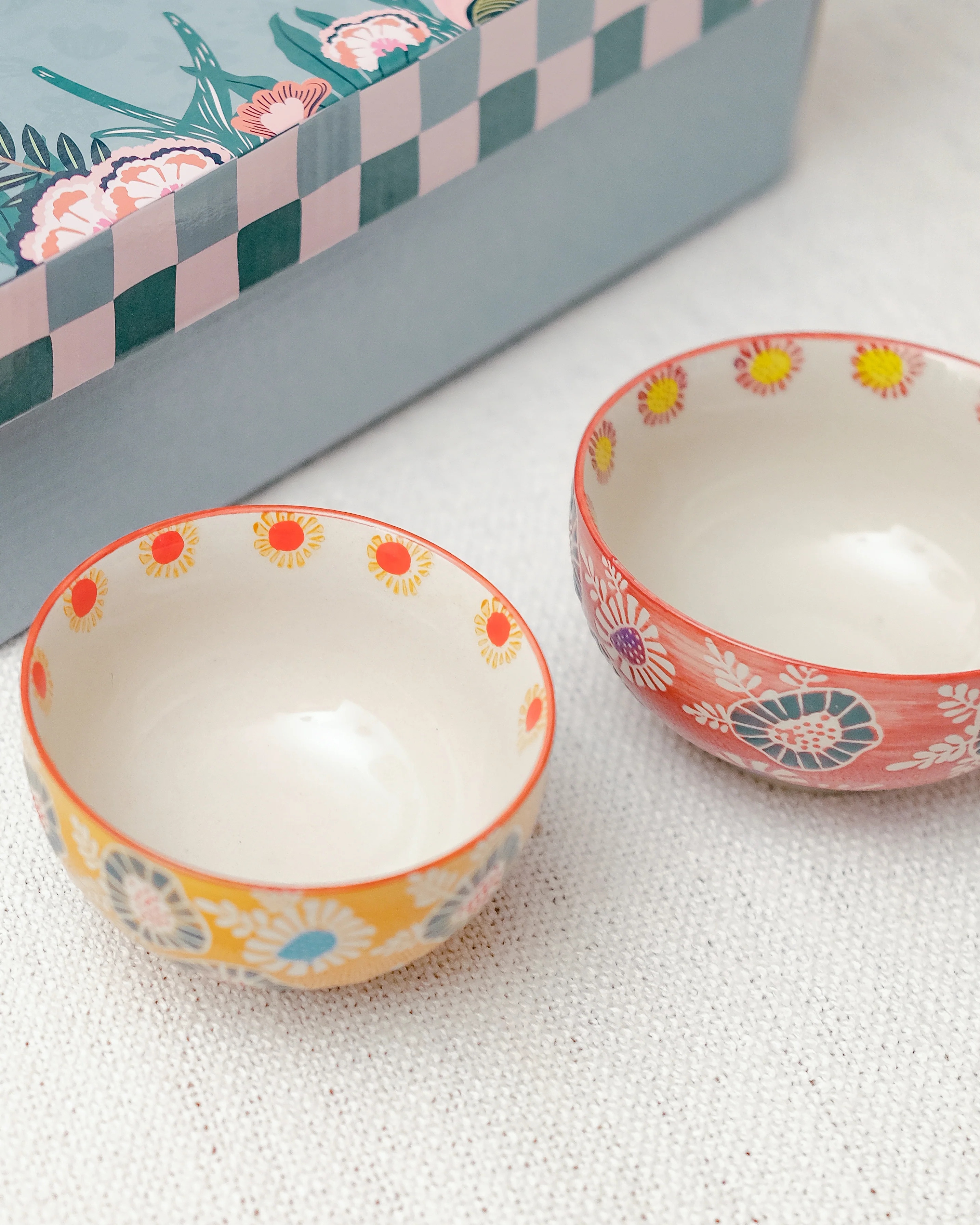 Wildflower Bowls Gift Set of 4, 220ml | Lost in Paradise - Image 8