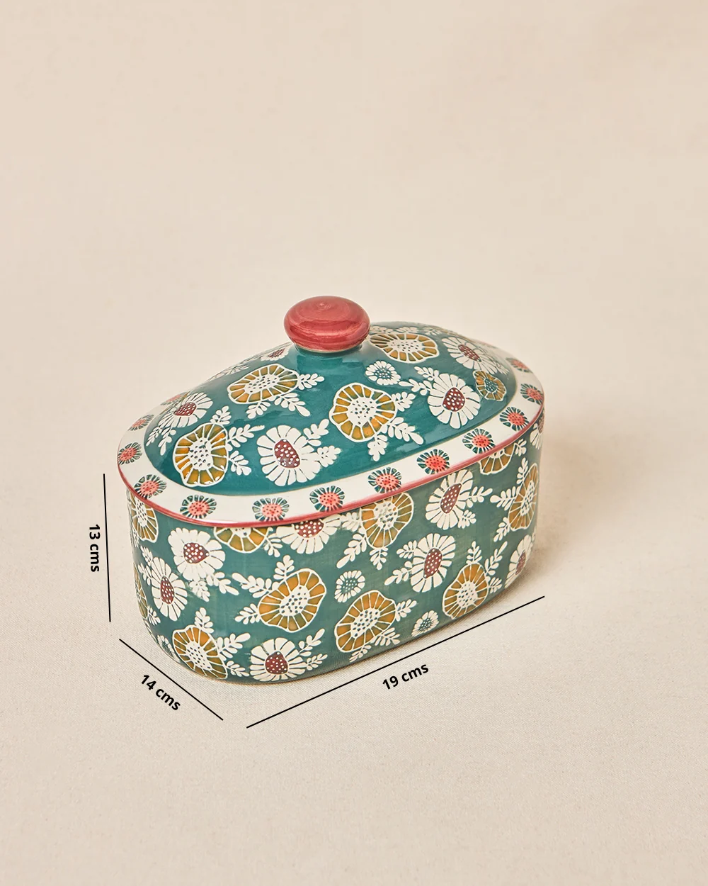 Wildflower Casserole, 900ml | Lost in Paradise - Image 5