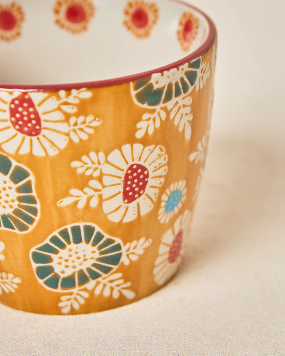 Wildflower Coffee Mug, 300ml | Lost in Paradise - Image 8