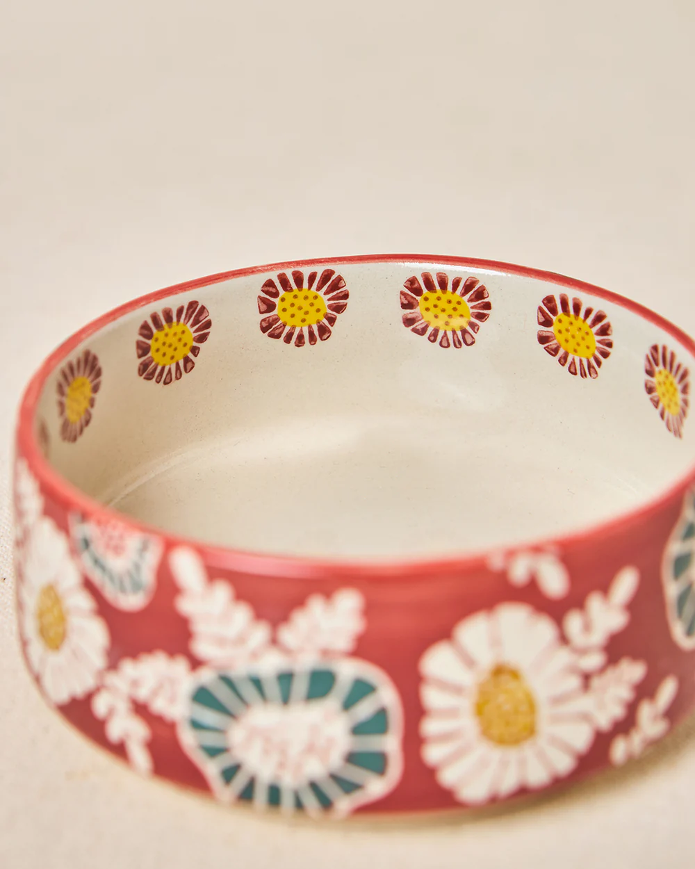 Wildflower Curry Bowl, 4" dia | Lost in Paradise - Image 2
