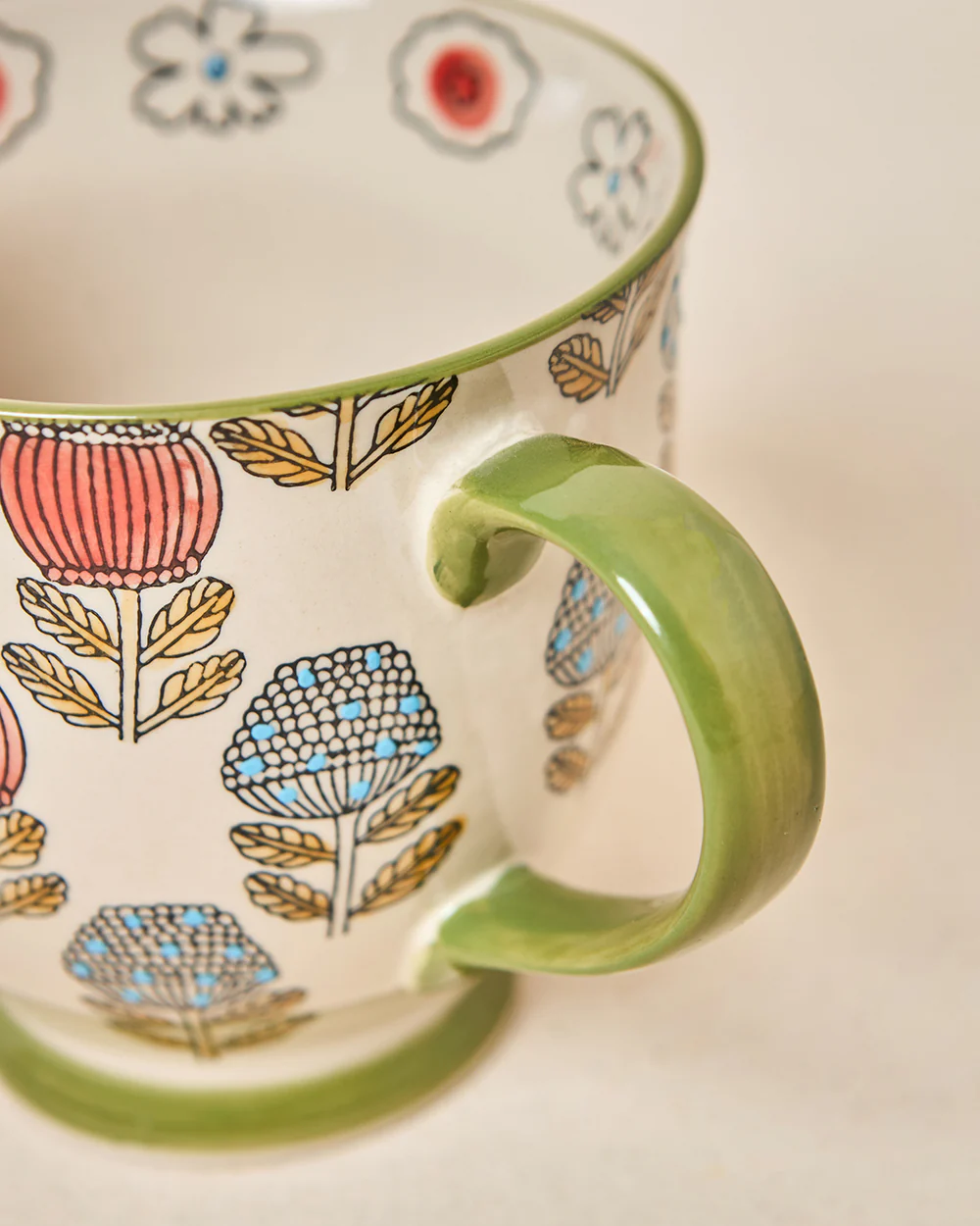 Wildflower Mug, 500ml | Lost in Paradise - Image 4