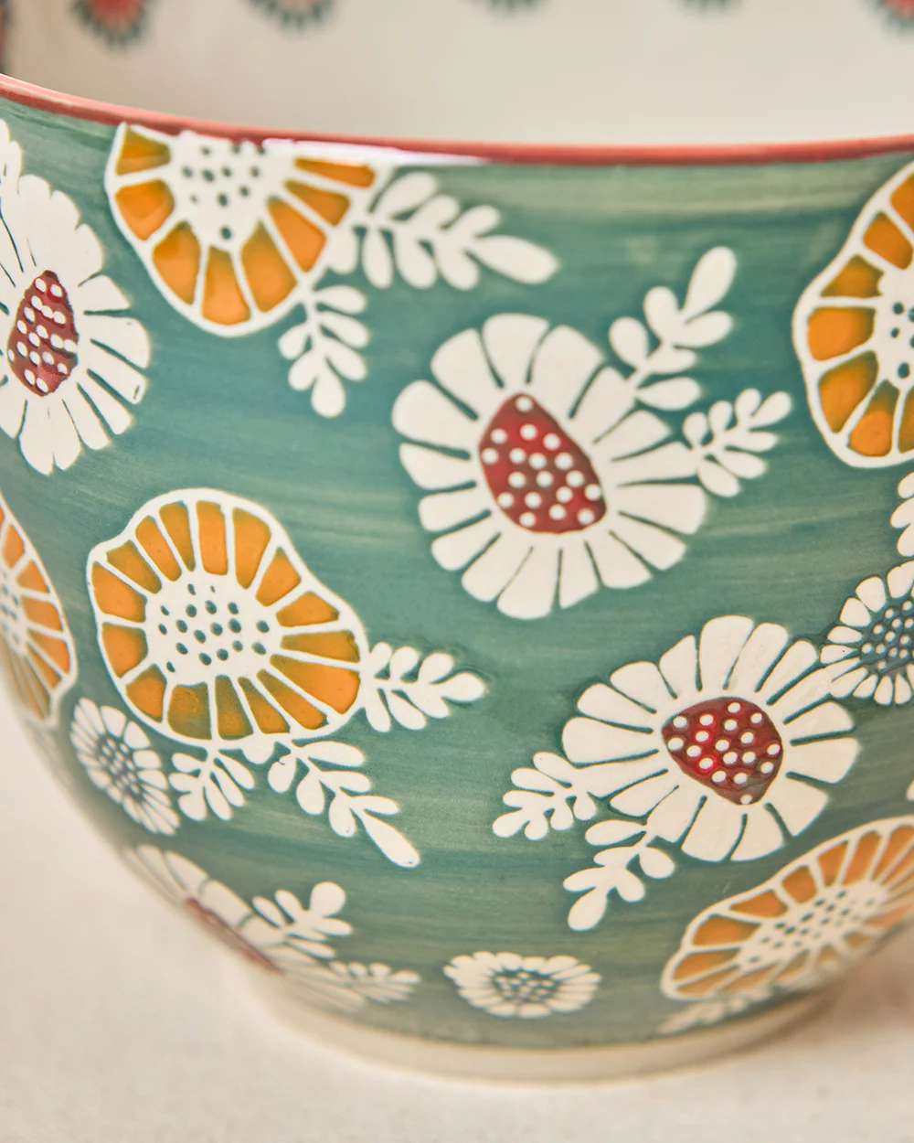 Wildflower Ramen Bowl with Chopsticks, 450ml | Lost in Paradise - Image 8
