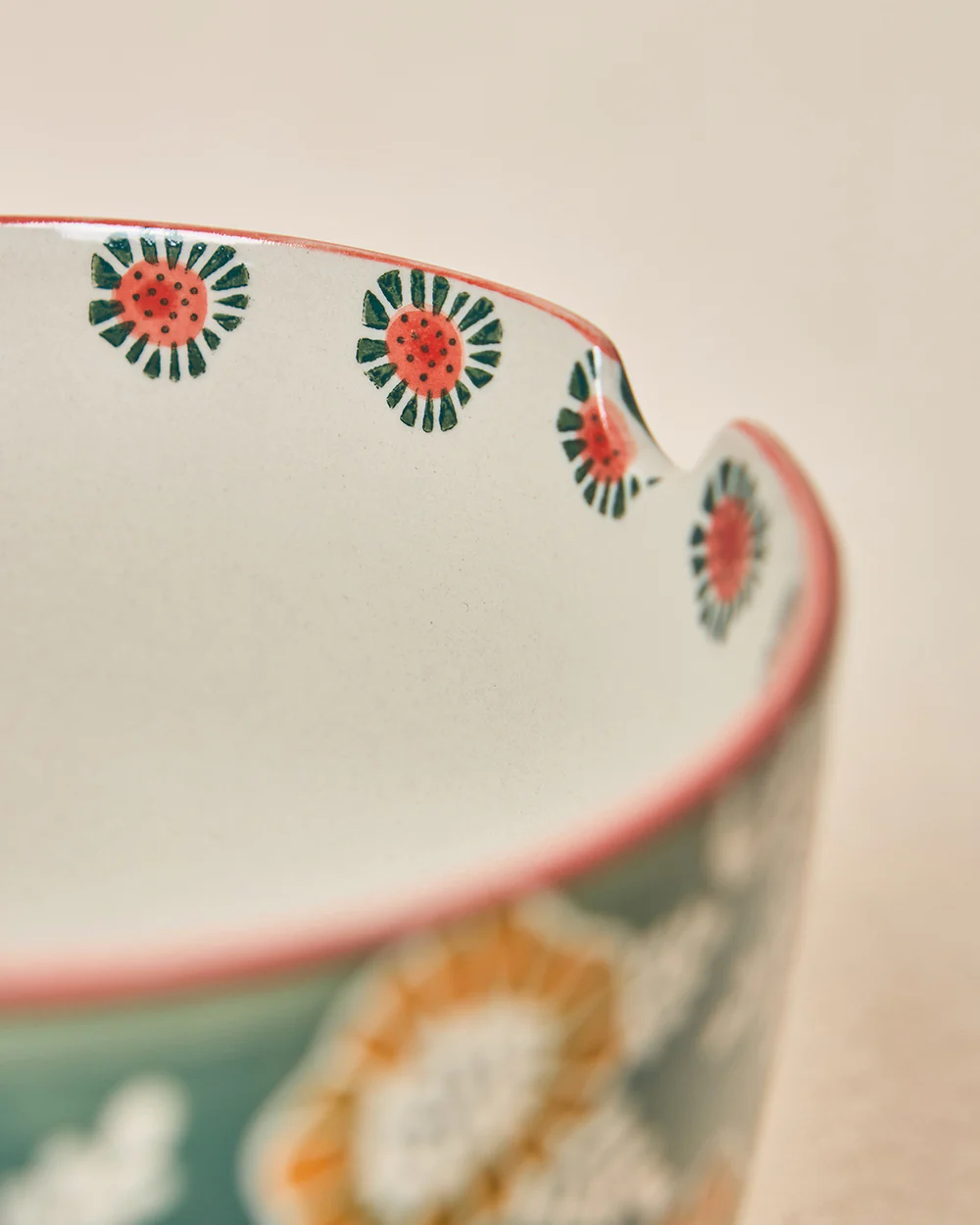 Wildflower Ramen Bowl with Chopsticks, 450ml | Lost in Paradise - Image 9