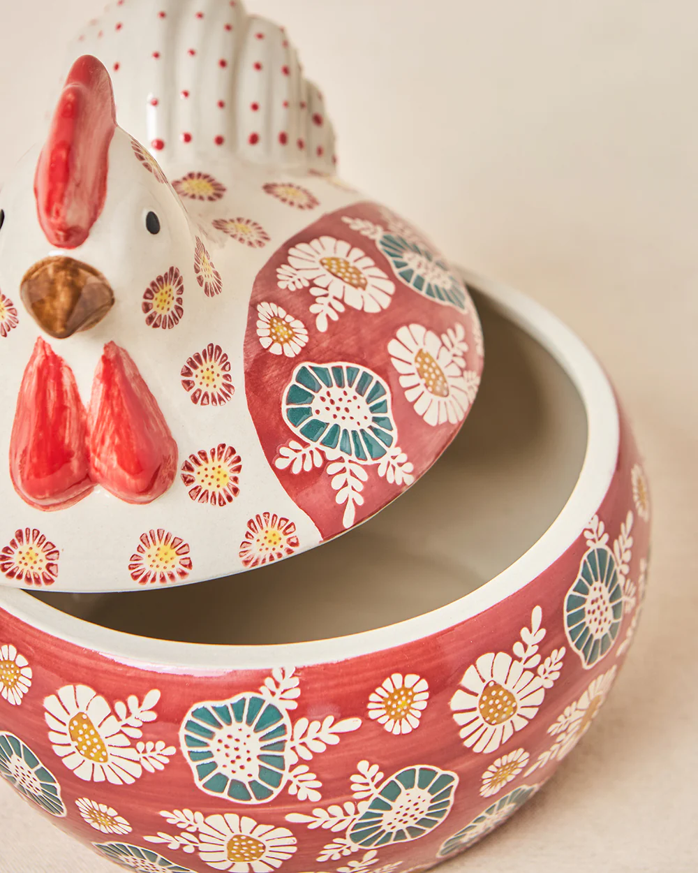 Wildflower Serving Bowl, 1200ml | Lost in Paradise - Image 4