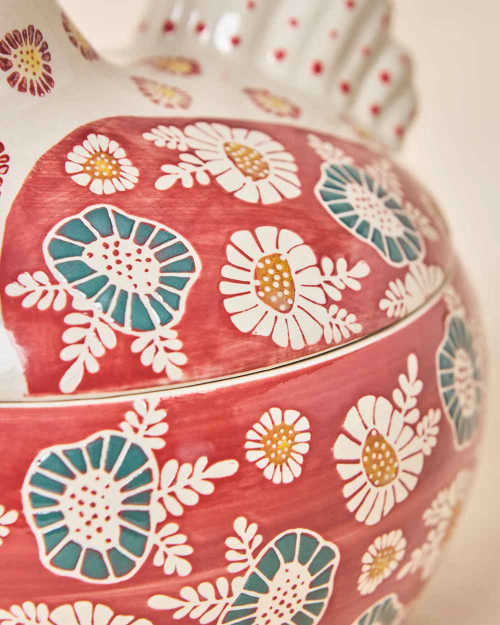 Wildflower Serving Bowl, 1200ml | Lost in Paradise - Image 7