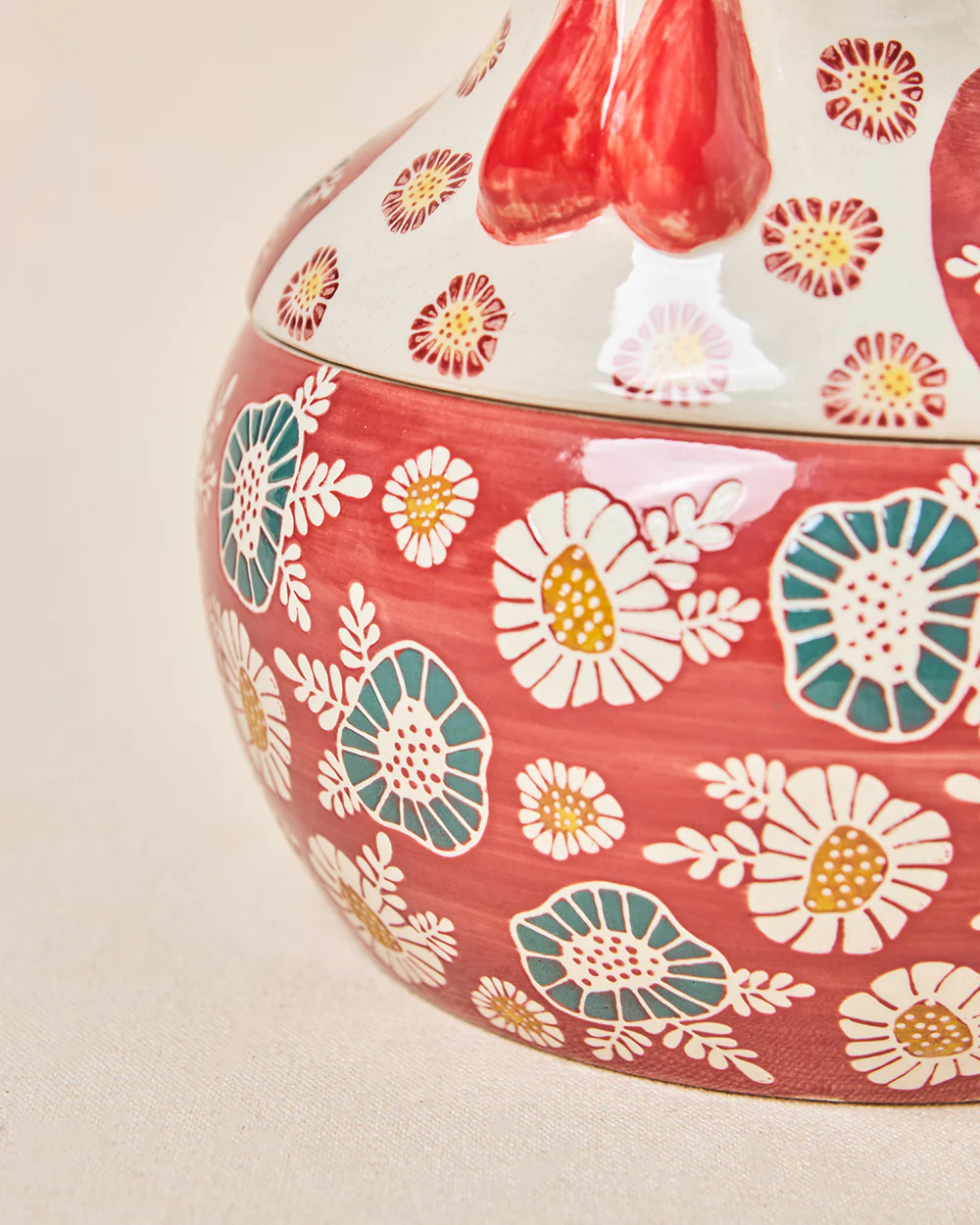 Wildflower Serving Bowl, 1200ml | Lost in Paradise - Image 9