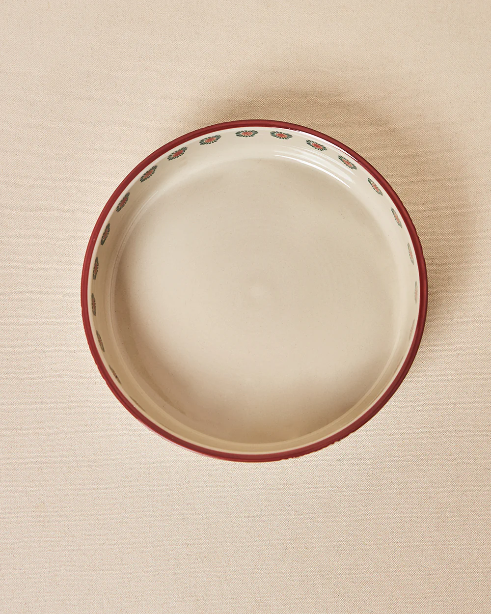 Wildflower Serving Bowl, 8" dia | Lost in Paradise - Image 6