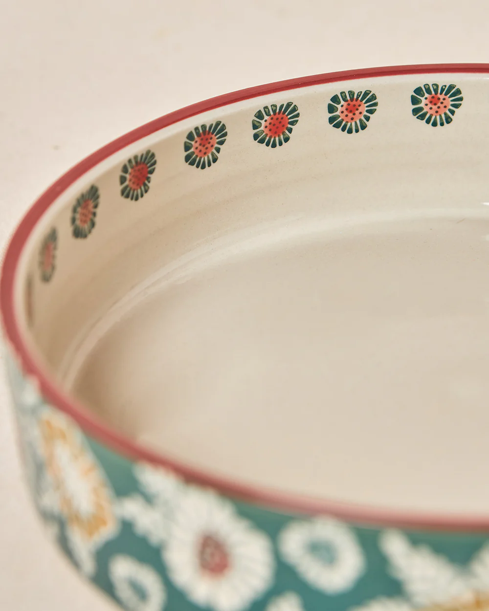 Wildflower Serving Bowl, 8" dia | Lost in Paradise - Image 7