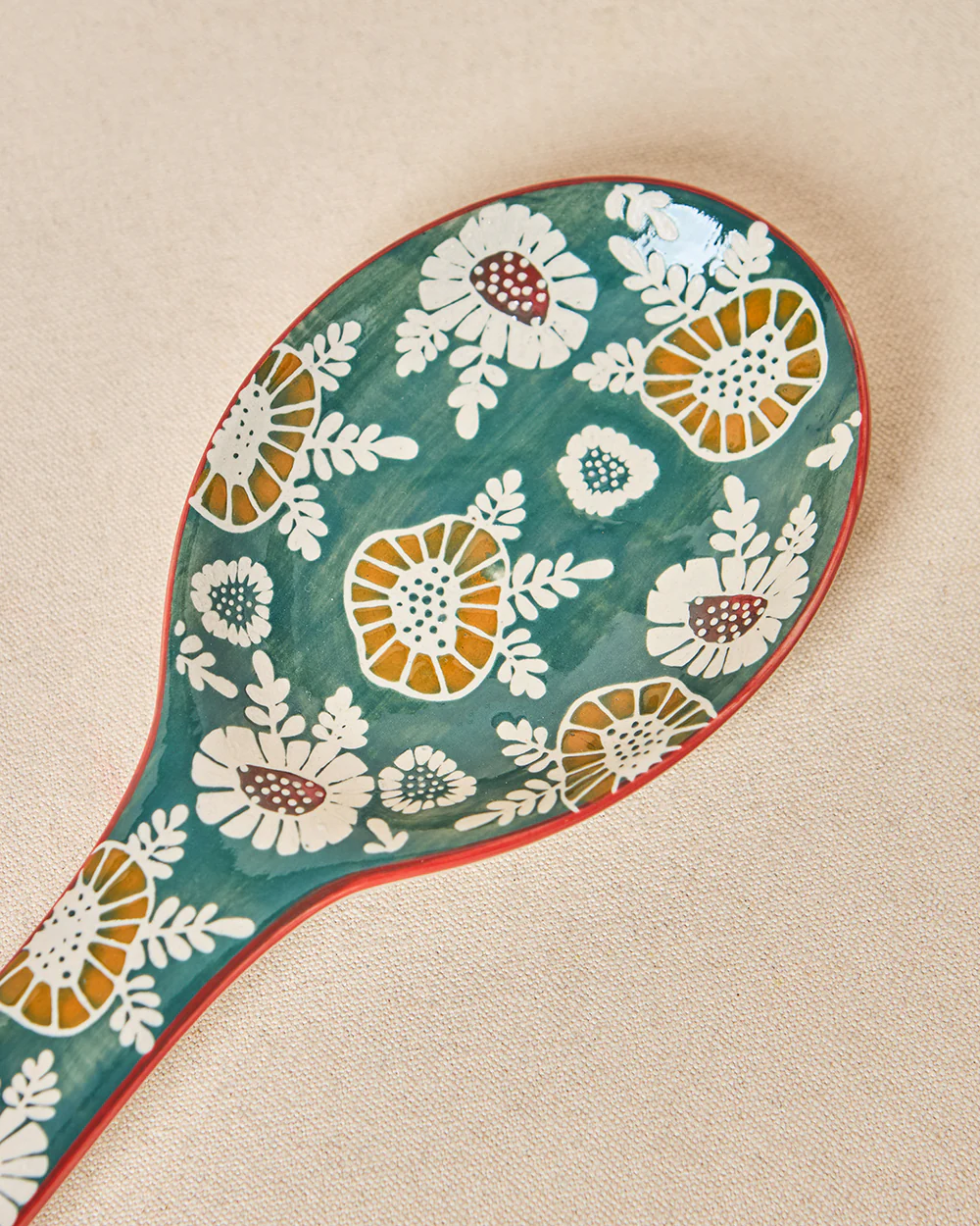 Wildflower Spoon Rest | Lost in Paradise - Image 3