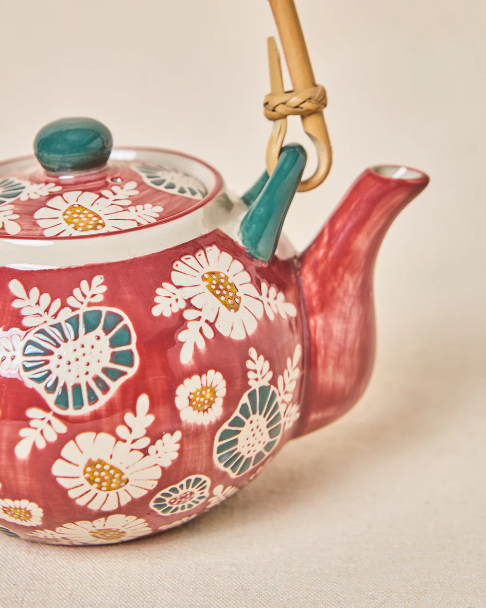 Wildflower Tea Kettle, 650ml | Lost in Paradise - Image 7