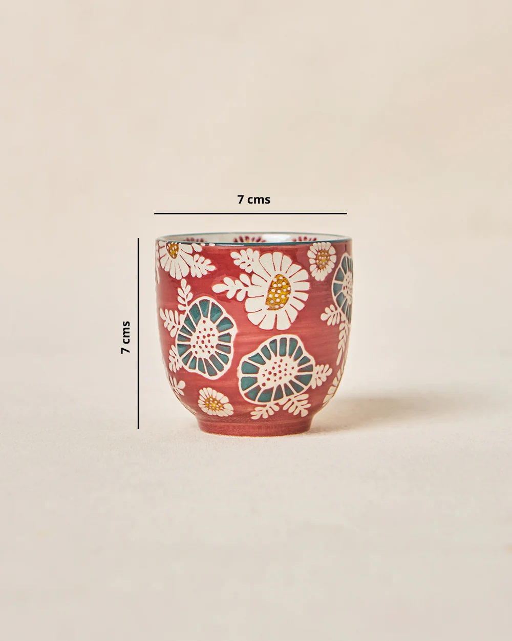Wildflower Tumbler, 150ml | Lost in Paradise - Image 5