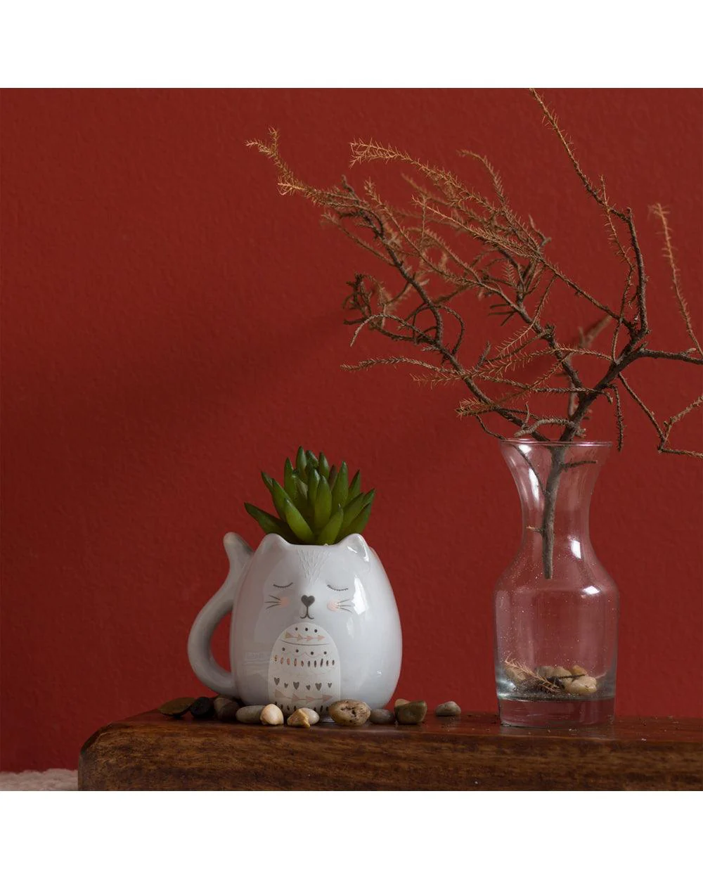 Blissful Cat Planter - Image 2