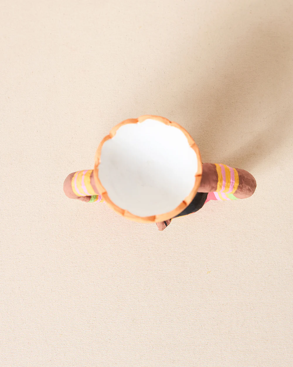Mala Paper Mache Candle Stand | Lost in Paradise - Image 8