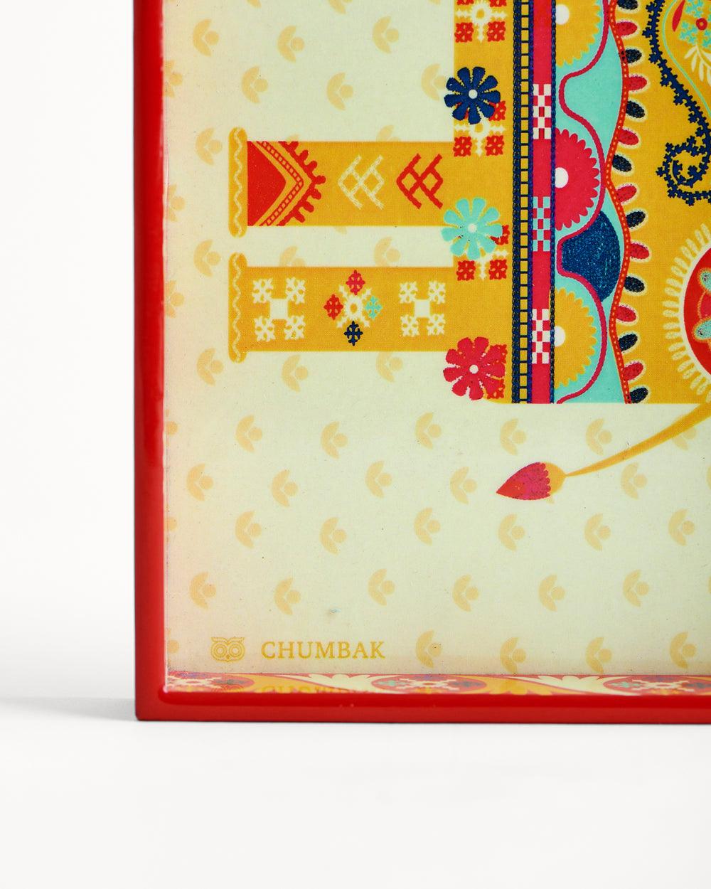 A Trunkloads of Love Tray - Image 4