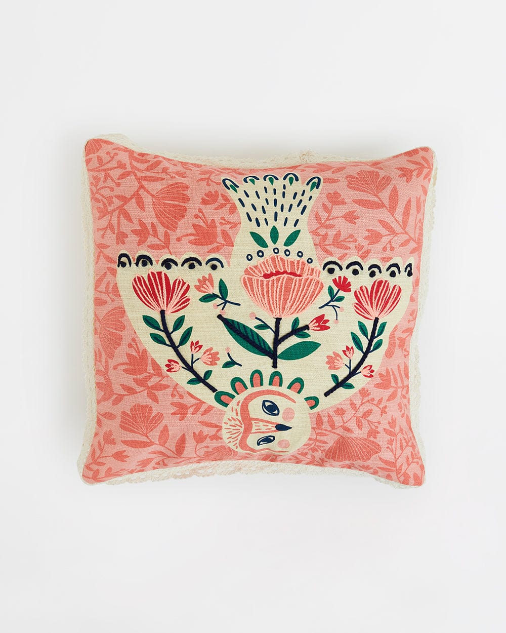Woodland Wonders 16" Cushion Covers Set - Image 3