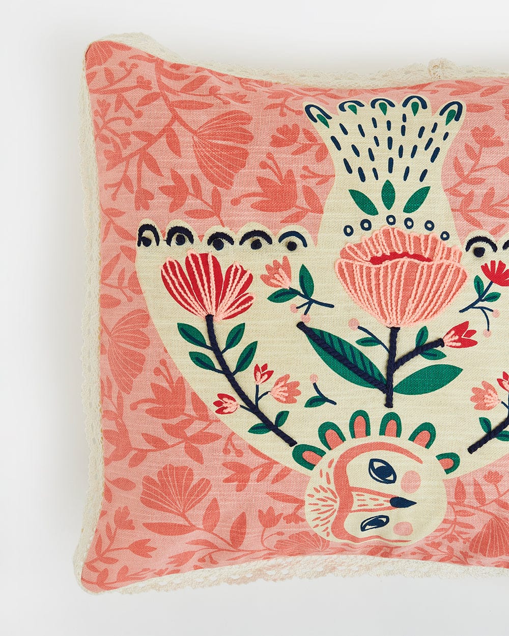 Woodland Wonders 16" Cushion Covers Set - Image 4