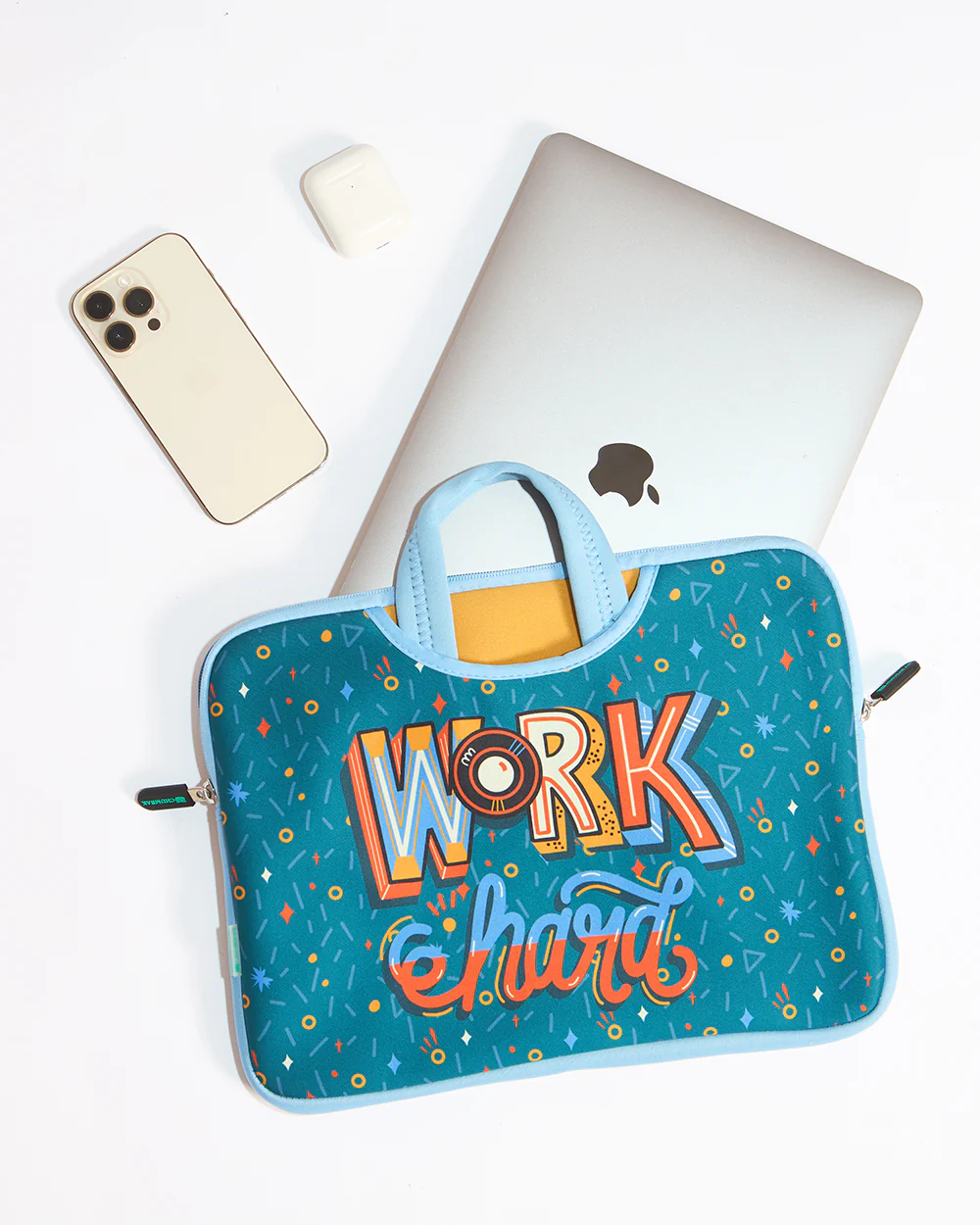 Work Hard Laptop Sleeve - 13.3” - Image 7