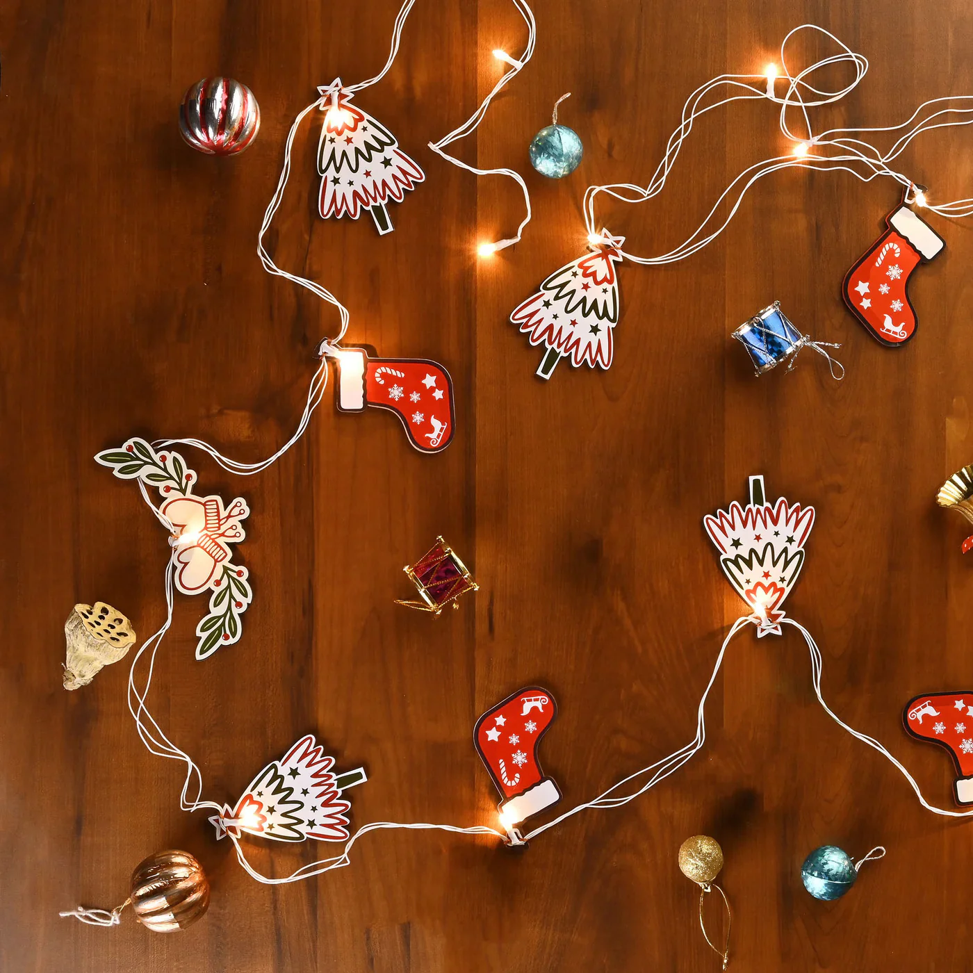 Wooden String Light - Image 2