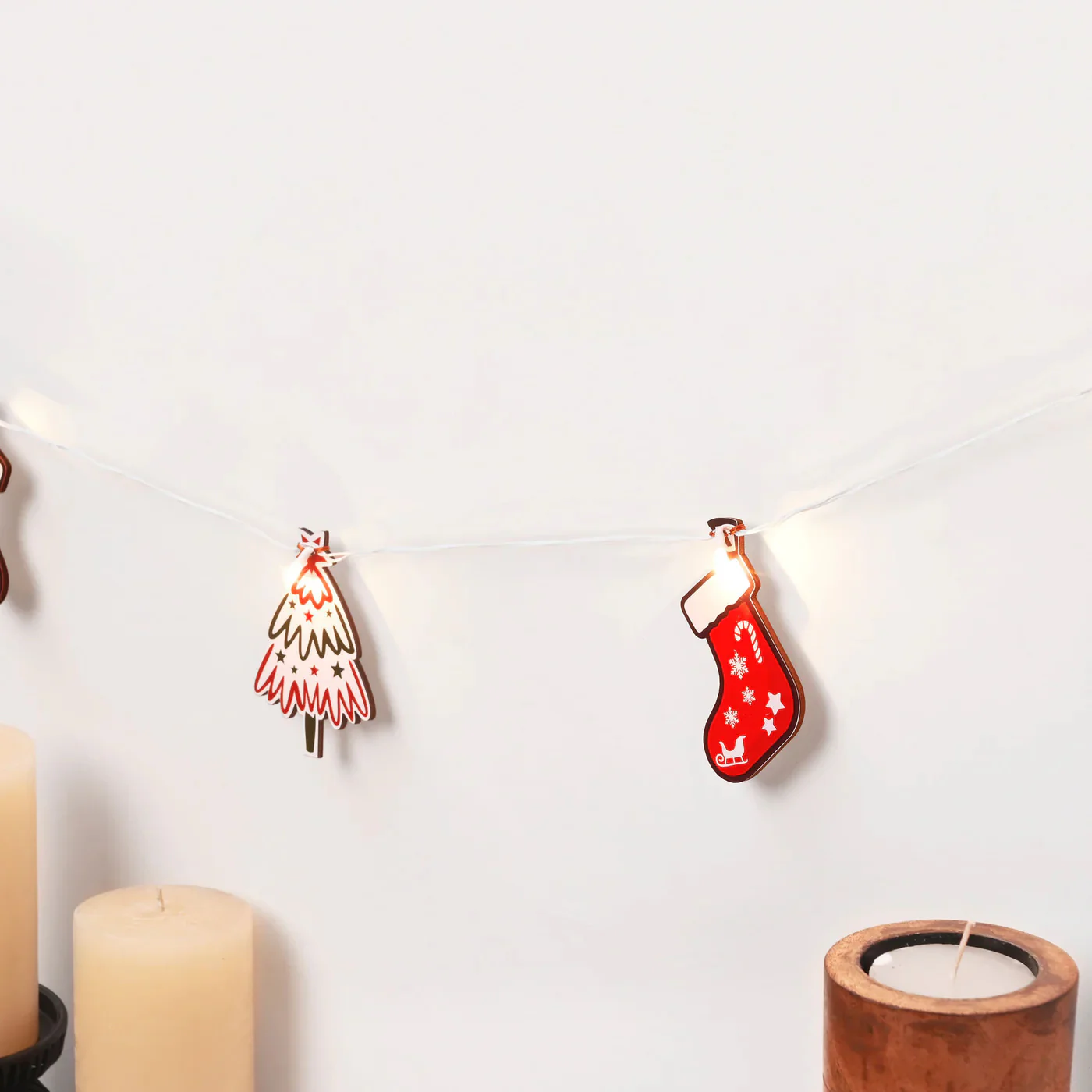 Wooden String Light - Image 4