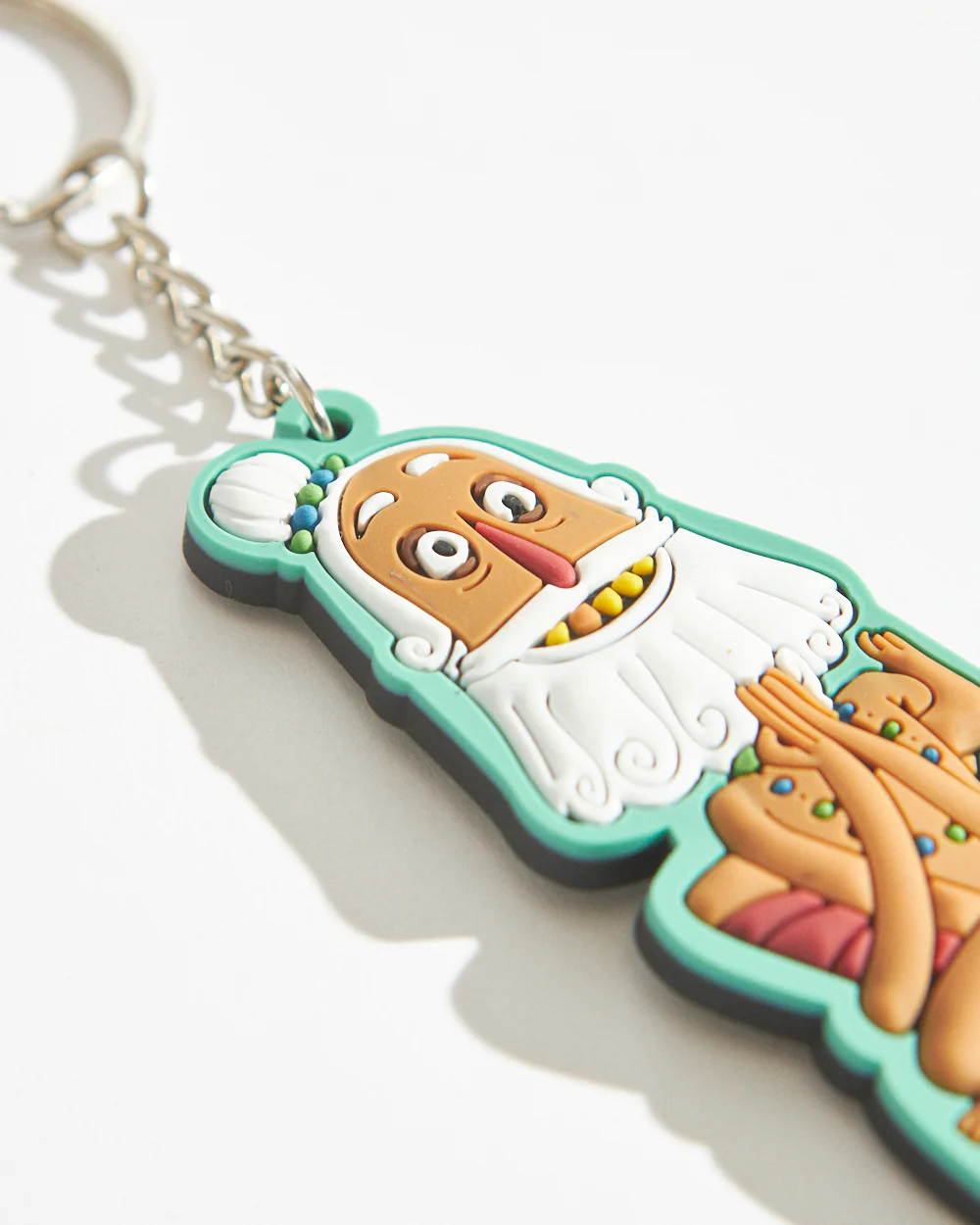 Chumbak Classic Yogibaba Keychain - Image 2