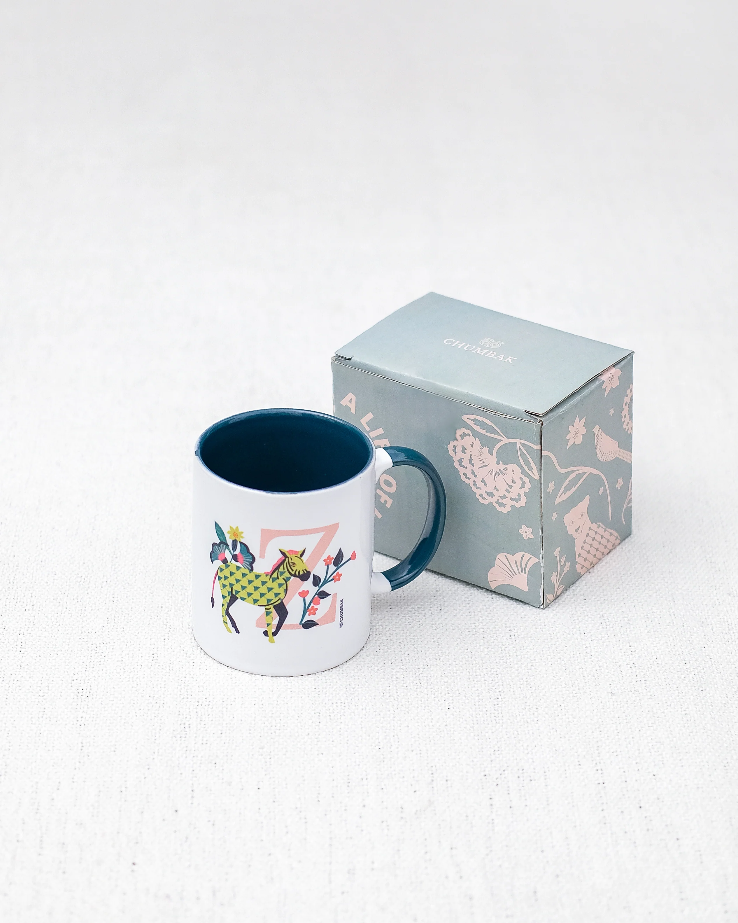 Zebra Mug – Z | Gloss Finish - Image 2