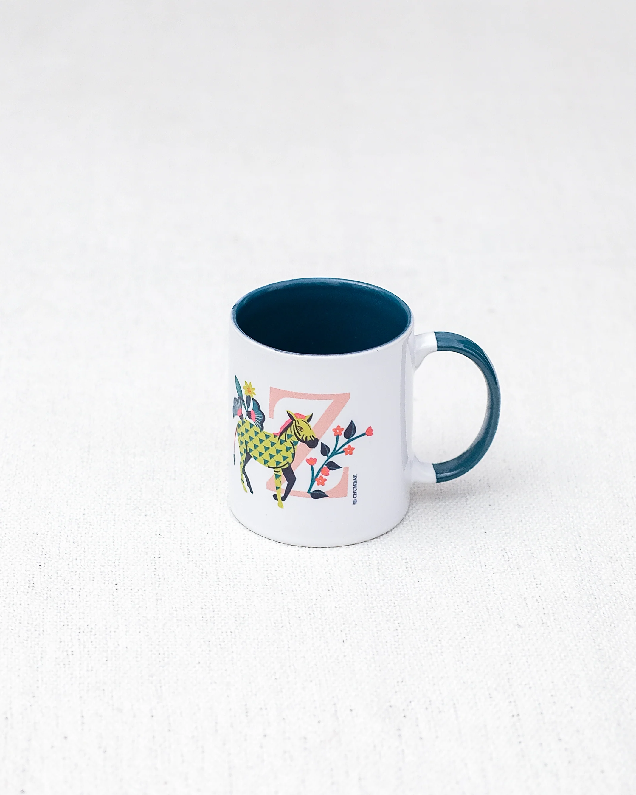 Zebra Mug – Z | Gloss Finish - Image 3
