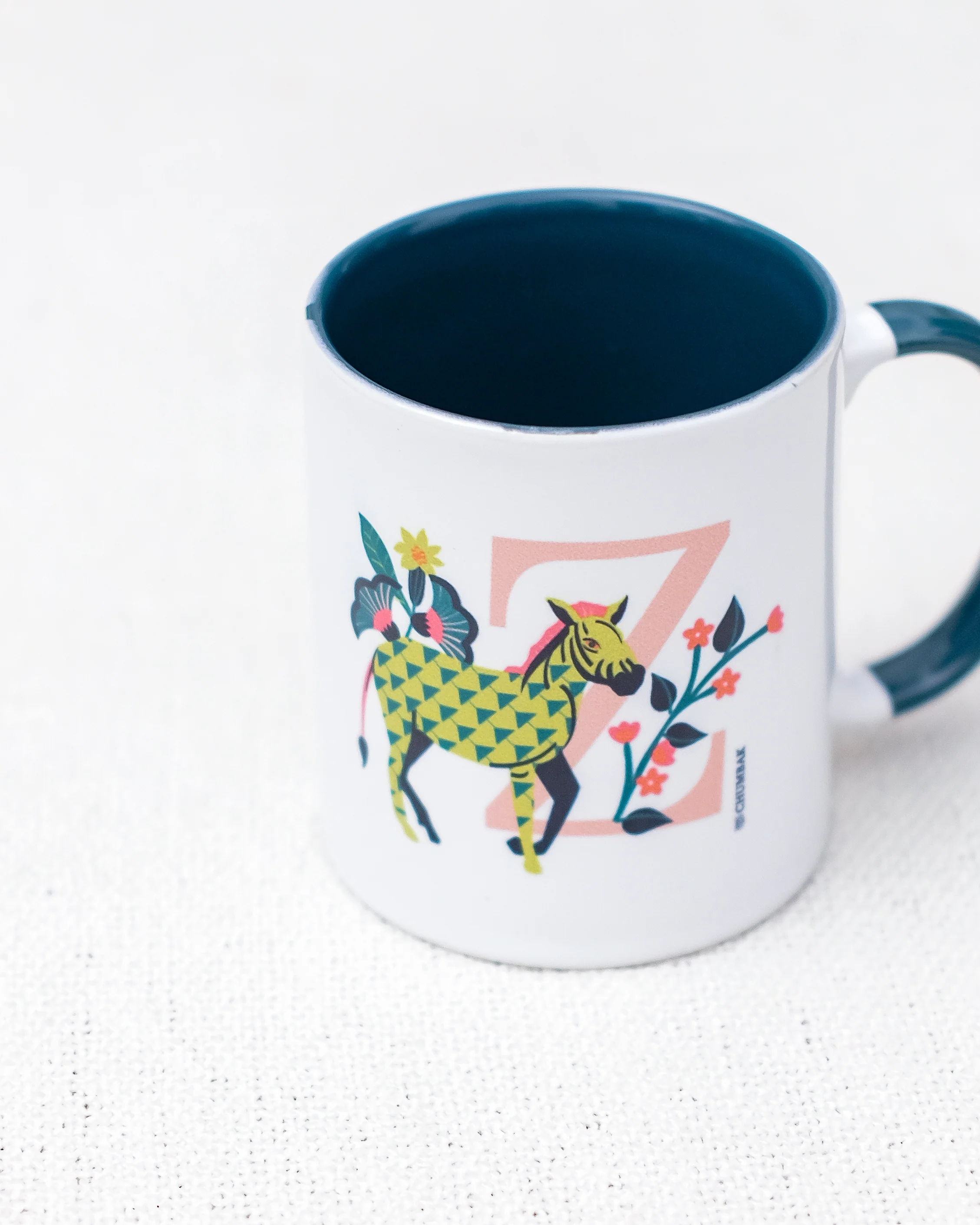 Zebra Mug – Z | Gloss Finish - Image 5